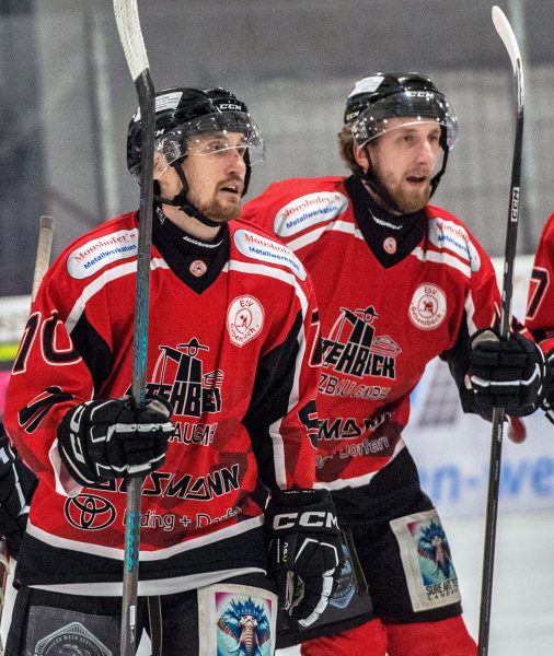 homepage - Die Brüder Christoph (li.) u. Philipp Pfahler (ESV)