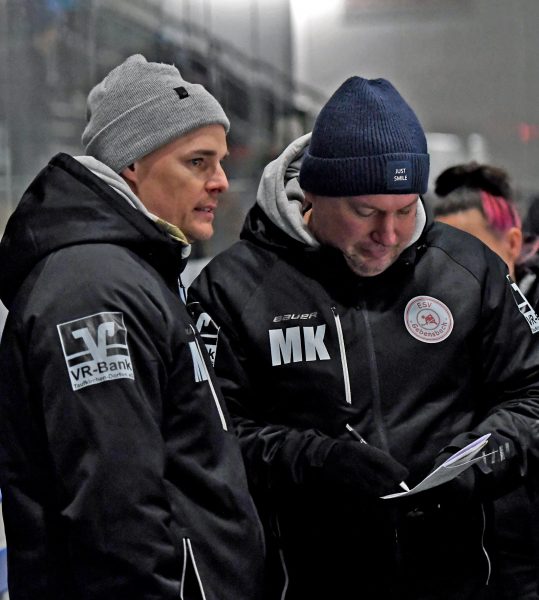 homepage - ESV-Trainer Manuel Bertl (li.) u. Mike Krähmüller (re.)