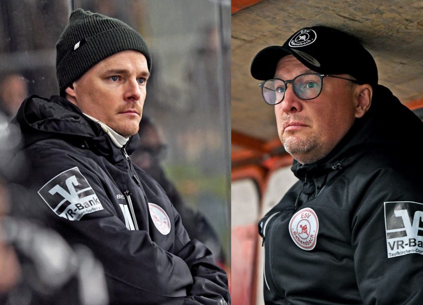 homepage - ESV Trainerteam Bertl (li.) u. Krähmüller (re.) - auch 26-27 ein Team