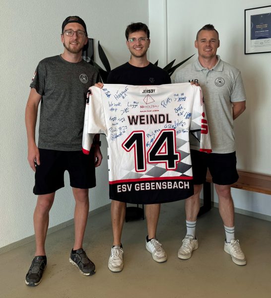 homepage - ESV-Trikot im Fitnessstudio