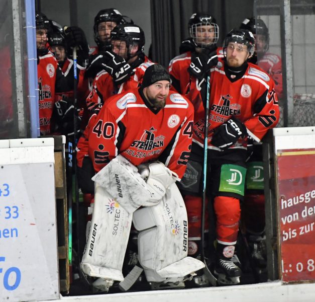 homepage - ESV um Goalie Fischer in den Startlöchern