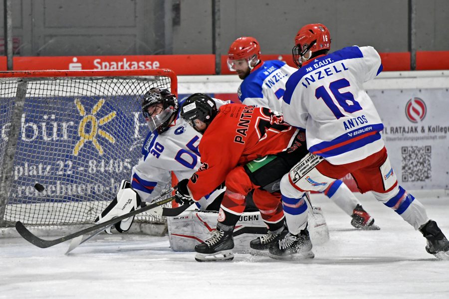 homepage - Treffer zum 2-0 - Florian Panthaler (ESV) gegen Goalie Bernhard Freisinger (Inzell) Dominik Wallner u. Noa Antos (16)